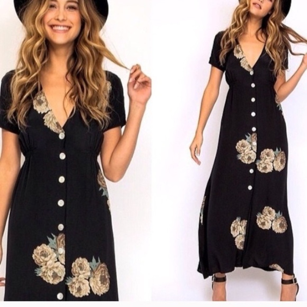 Stone Cold Fox Dharma dress, 1